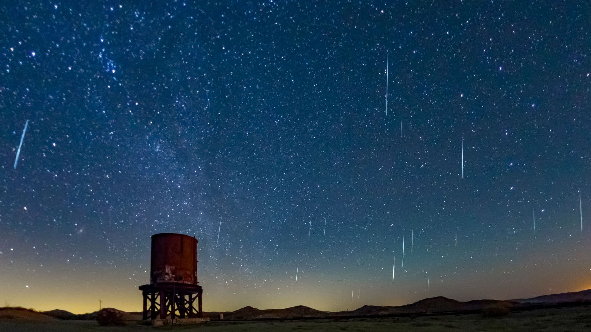Lluvia de meteoros Eta Acuáridas: cómo y cuándo ver las estrellas fugaces de Halley