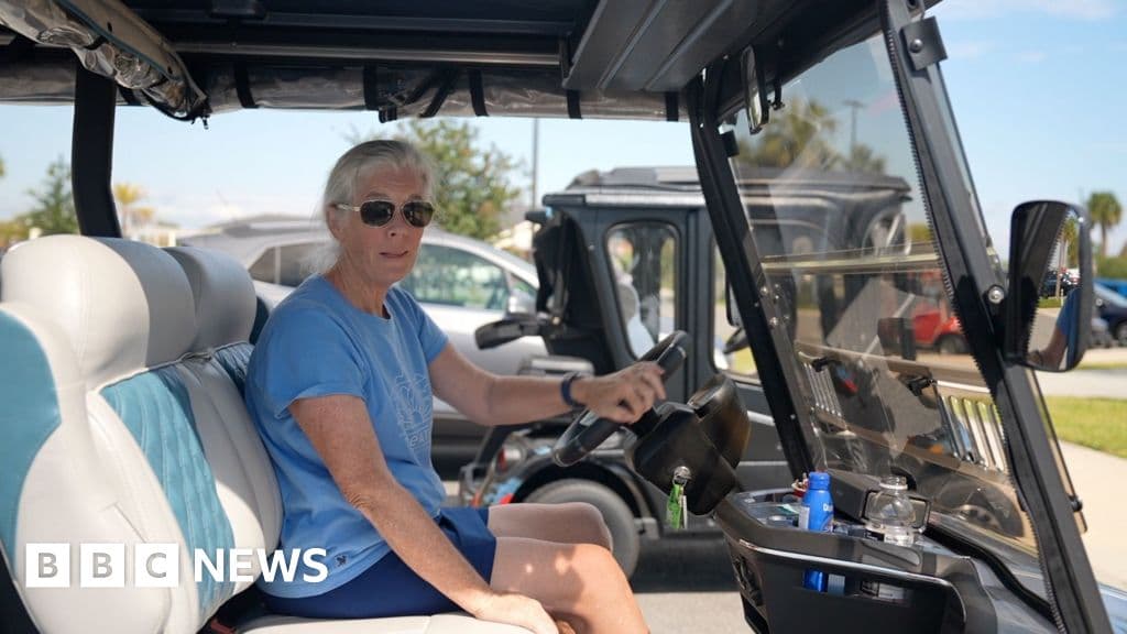 Trump’s Visit Ignites Political Firestorm in America’s Largest Retirement Community