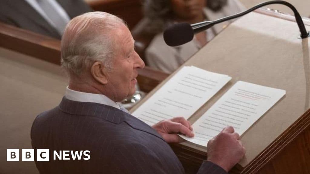 King Charles III’s Historic Address to US Congress: 5 Key Takeaways