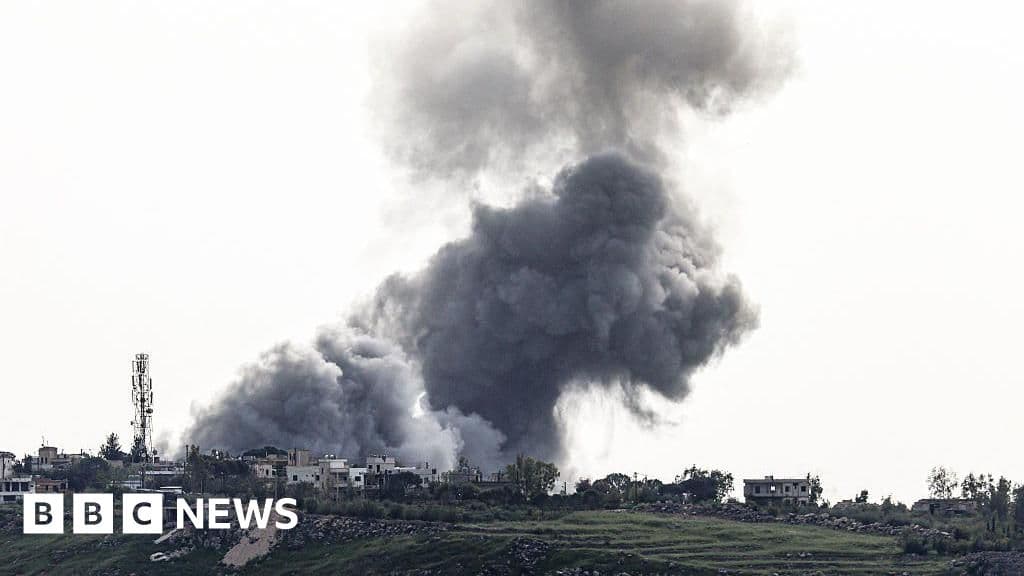 Deadly Israeli Strikes in Lebanon Shatter Fragile Ceasefire Amid Rising Tensions