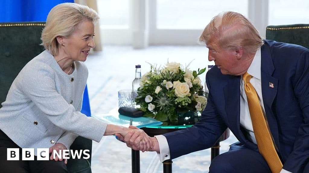 Trump Escalates Trade War by Raising EU Car Tariffs to 25%