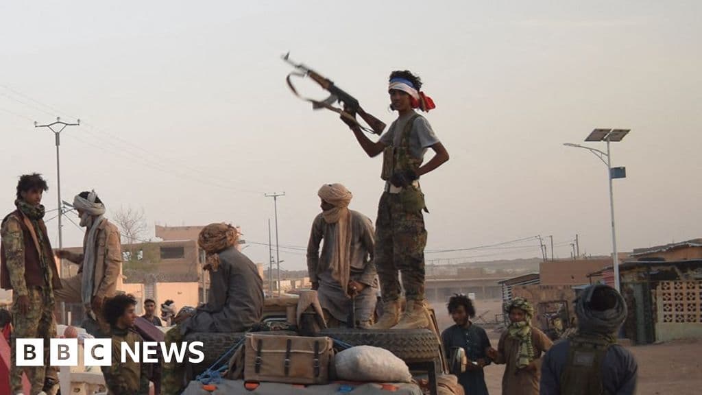 Mali’s Junta Faces Uncertain Future After Rebel Offensive Shakes the Nation