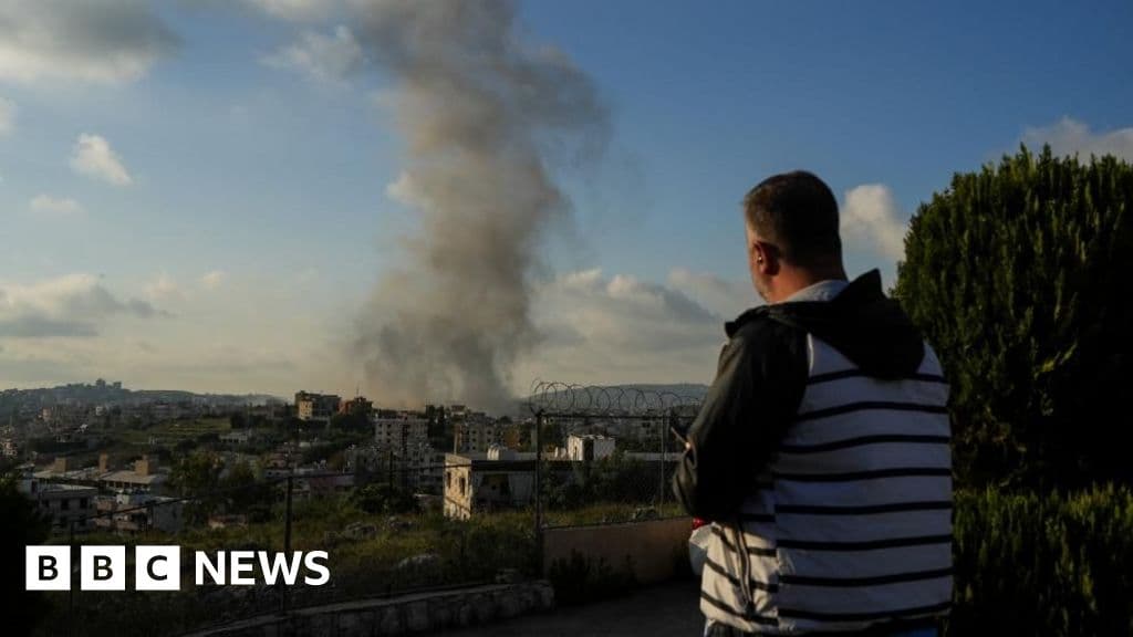 Trece muertos en ataques aéreos israelíes en el sur del Líbano en medio de tensiones persistentes