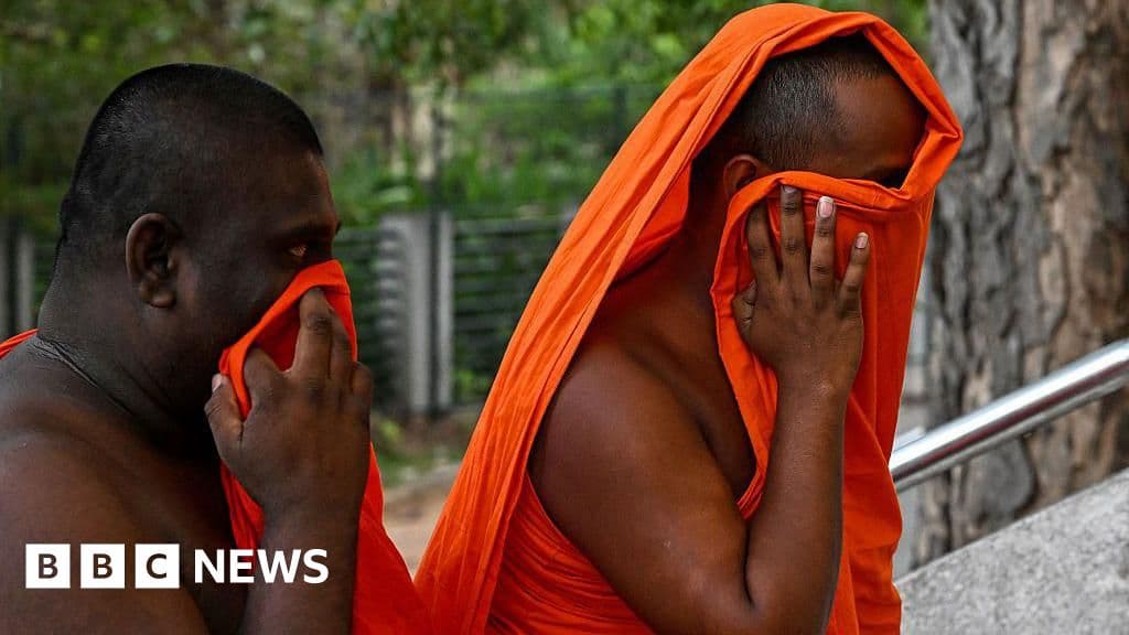 Sri Lankan Monks Arrested with 110kg of Cannabis Hidden in Luggage