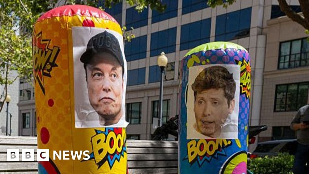 Elon Musk and Sam Altman Clash in High-Stakes OpenAI Lawsuit Over Charity and Control