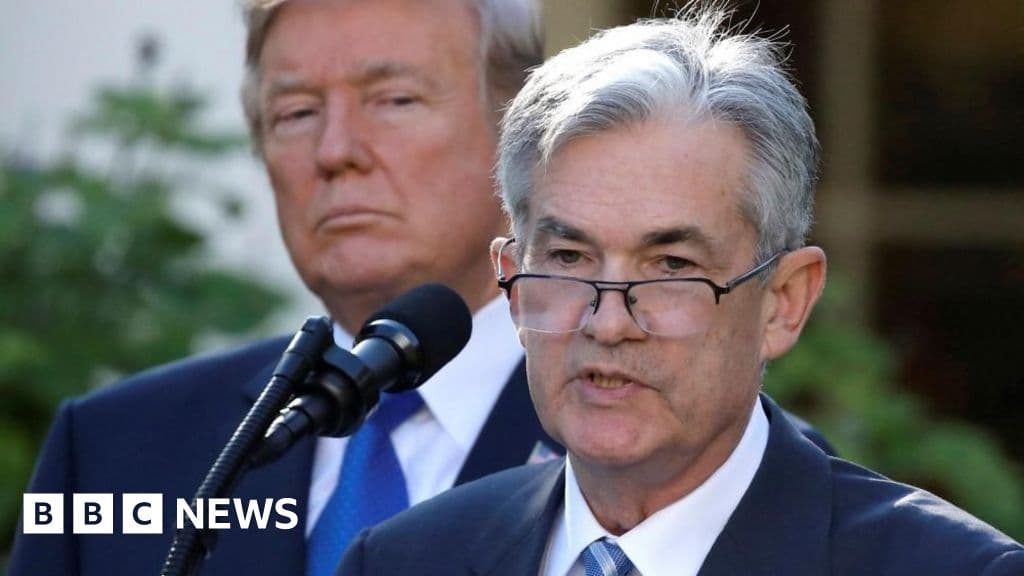 US Justice Department Ends Probe into Fed Chair Jerome Powell Amid Political Tensions