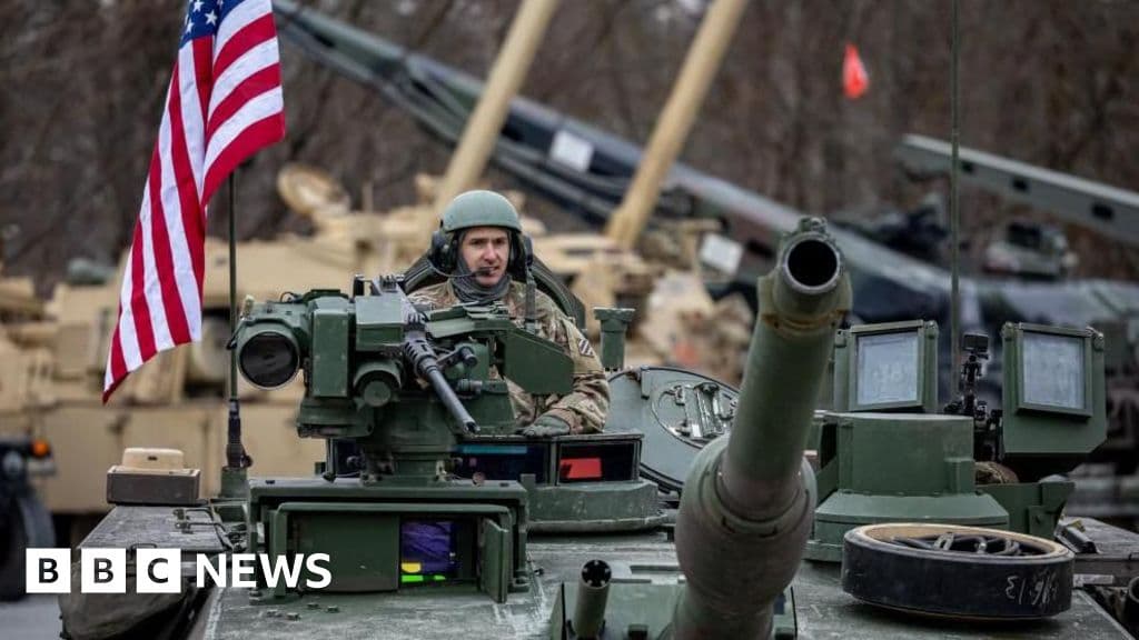 US Plans Troop Withdrawal from Germany Spark NATO Concerns and Diplomatic Tensions