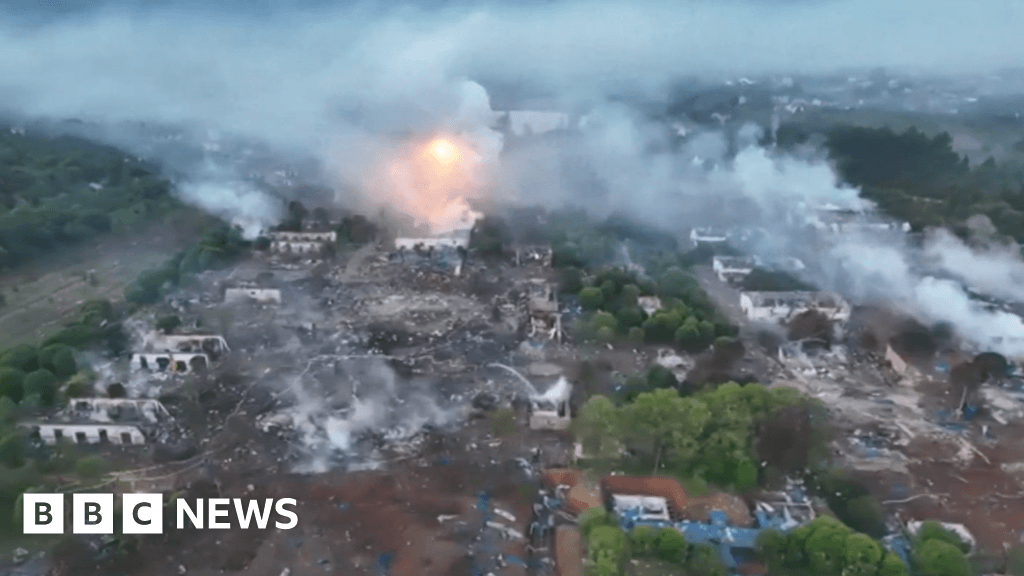 Deadly Explosion at China Fireworks Factory Claims 21 Lives and Injures Dozens