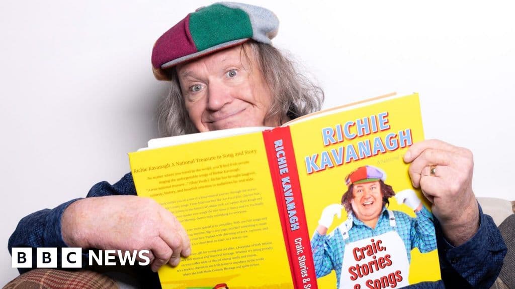 How Richie Kavanagh’s Irish Novelty Hit ‘Aon Focal Eile’ Is Captivating a New Generation