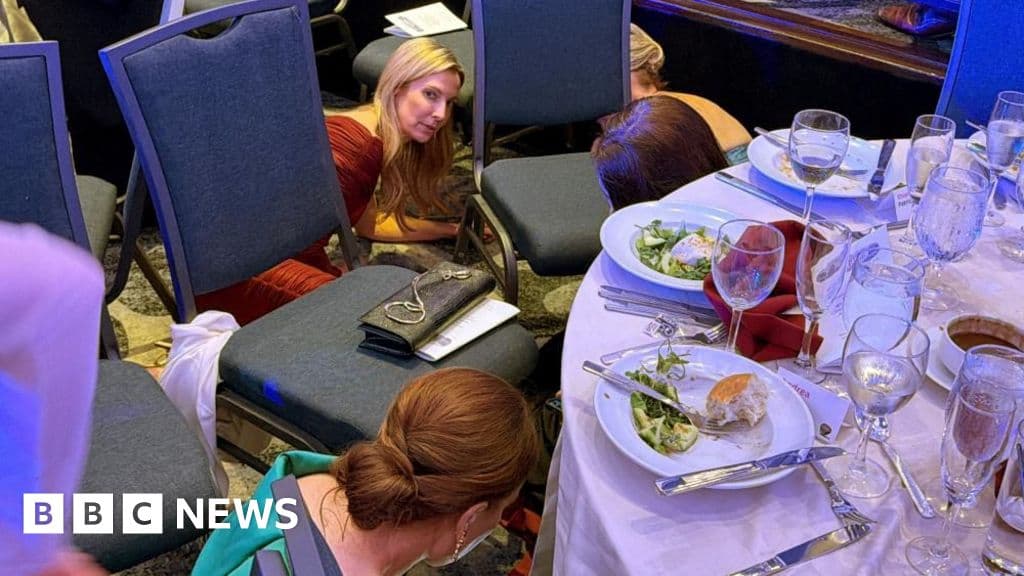 Inside the Chaos: What It Felt Like When Shots Rang Out at the White House Correspondents' Dinner