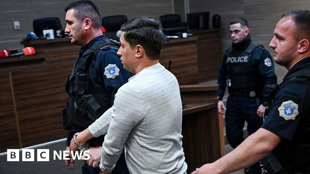 Condenan a cadena perpetua a dos serbios de Kosovo por ataque mortal y asedio a monasterio