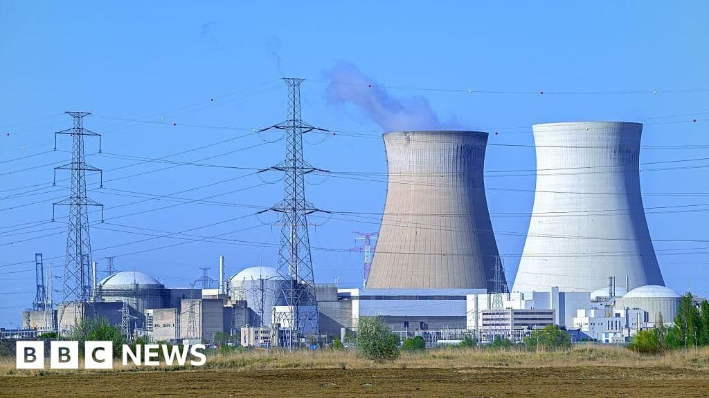 Belgium Moves to Nationalize Nuclear Power Plants, Reversing Phase-Out Plans