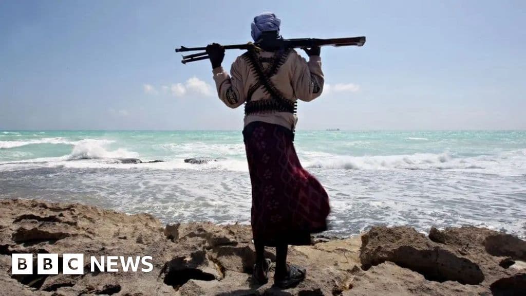 Pirates Hijack Oil Tanker Near Somali Coast, Raising Regional Security Concerns