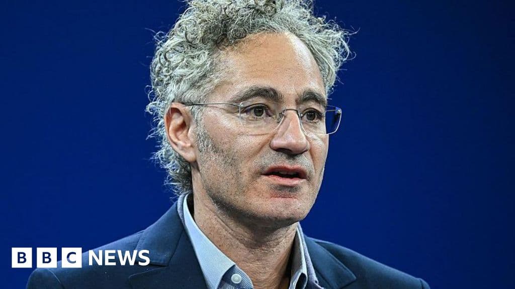 El manifiesto viral del CEO de Palantir sacude al NHS y al Ministerio de Defensa del Reino Unido