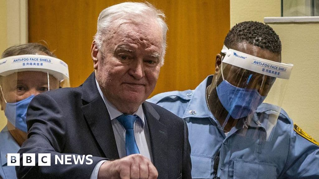 Ratko Mladic’s Lawyers Push for Release Amid Reports of Imminent Death