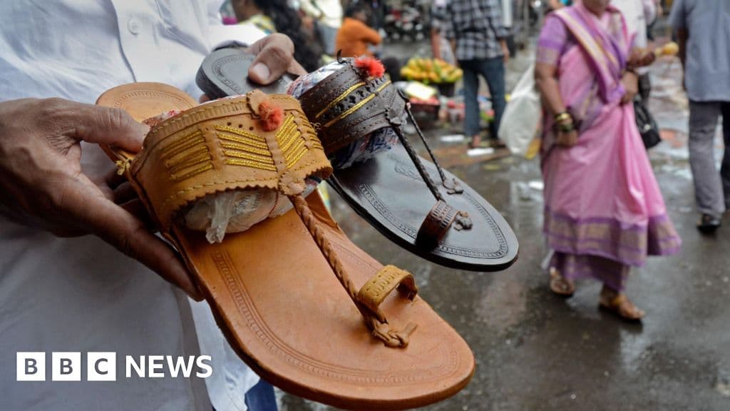 Prada Embraces Indian Heritage with Artisan-Made Kolhapuri Sandals