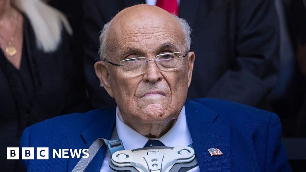 Rudy Giuliani Battles Pneumonia, Now Breathing Independently Amid 9/11-Related Health Struggles