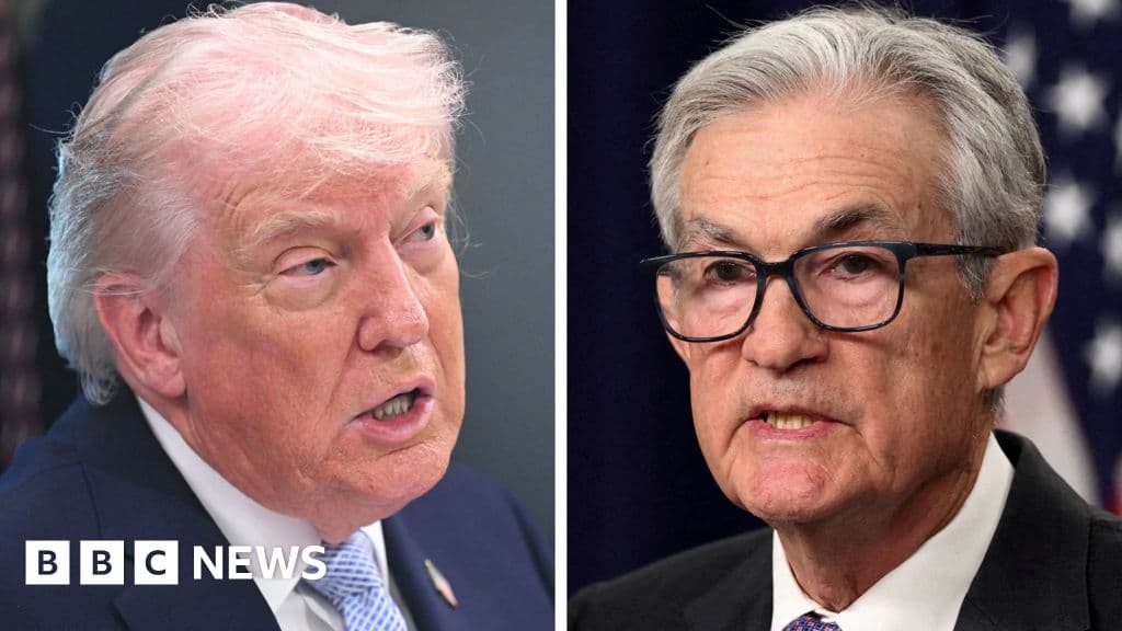 Trump vs. Powell: The Most Explosive Feuds Between a President and Fed Chair