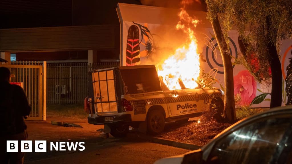 Violence Erupts in Alice Springs After Arrest in Tragic Murder of Young Aboriginal Girl
