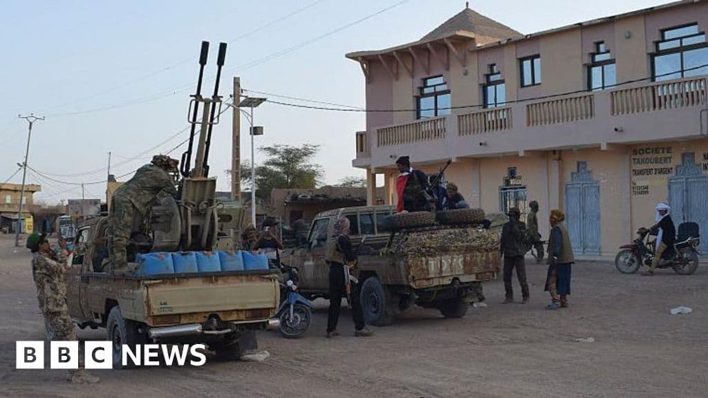 Russian Forces Withdraw from Northern Mali’s Kidal After Intense Separatist Assault