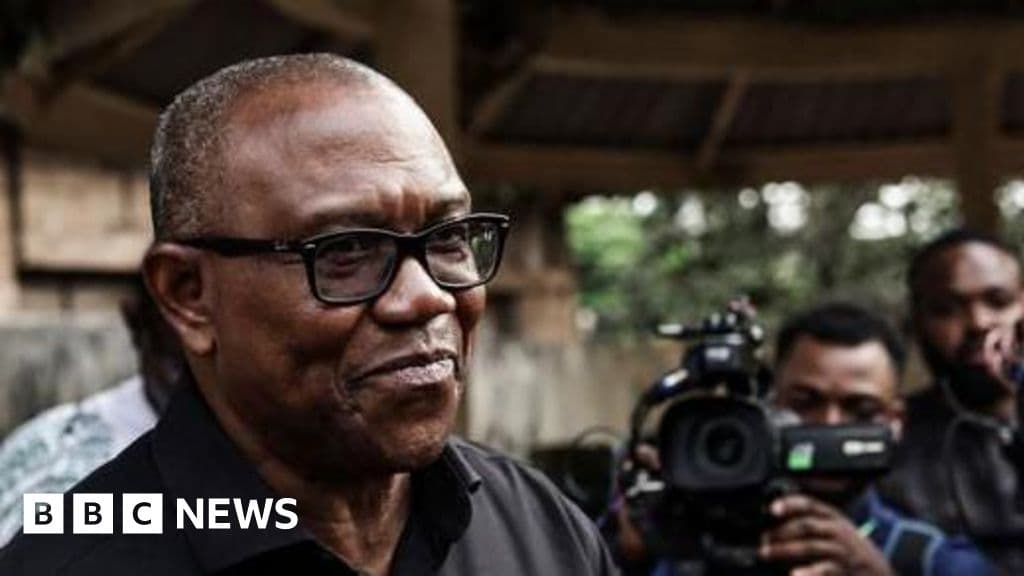 Nigerian Opposition Faces Shake-Up as Peter Obi and Rabiu Kwankwaso Join New Party