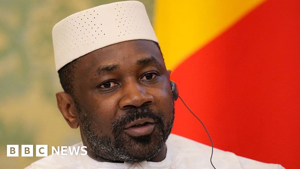 Mali’s Military Leader Assumes Defence Ministry After Deadly Rebel Attacks