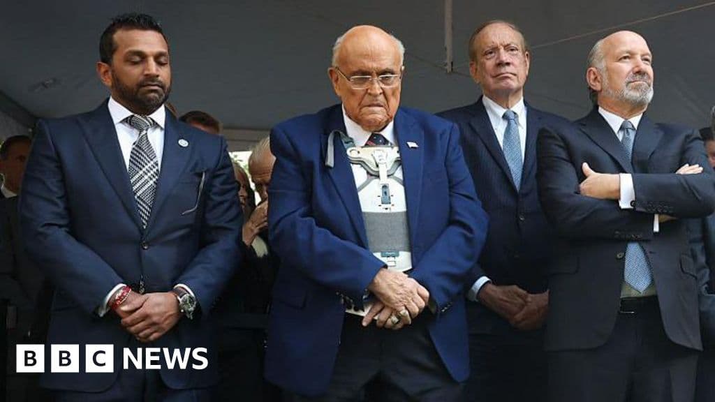 Rudy Giuliani Hospitalized in Critical Condition: A Closer Look at His Health and Legacy