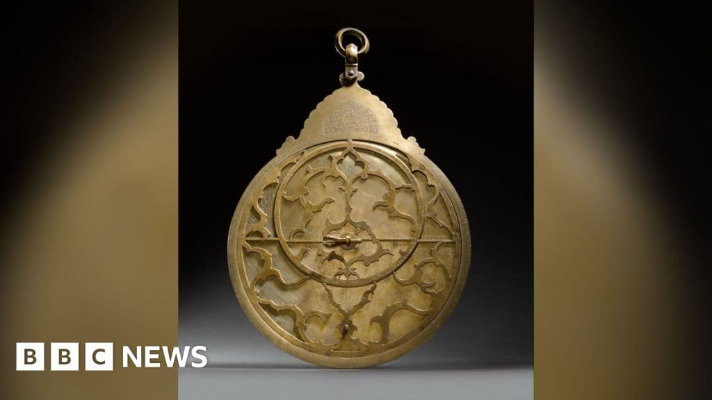 17th Century Royal Astrolabe, a Marvel of Mughal Science, Set for Sotheby’s Auction