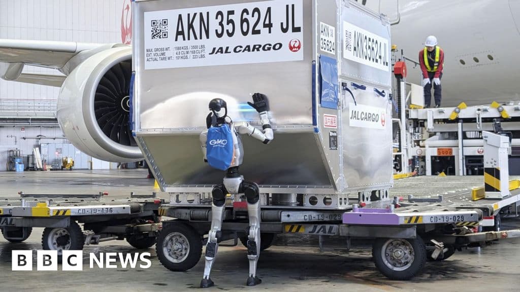 Japan Airlines Launches Humanoid Robot Trial to Revolutionize Ground Handling at Haneda Airport