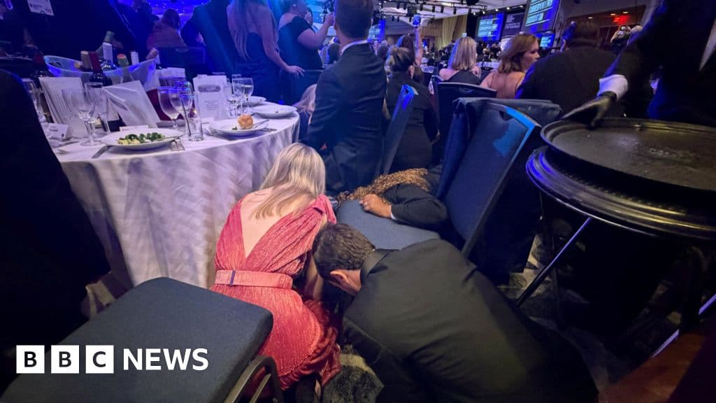Gunfire Erupts at White House Correspondents' Dinner: Trump and First Lady Evacuated Safely