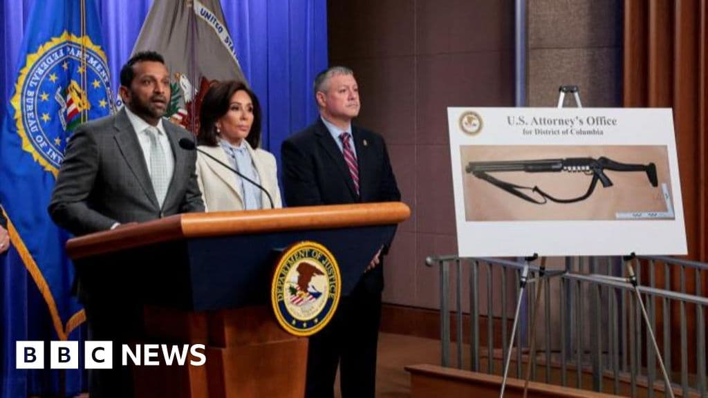 California Man Charged with Attempted Assassination of Trump at Washington Dinner