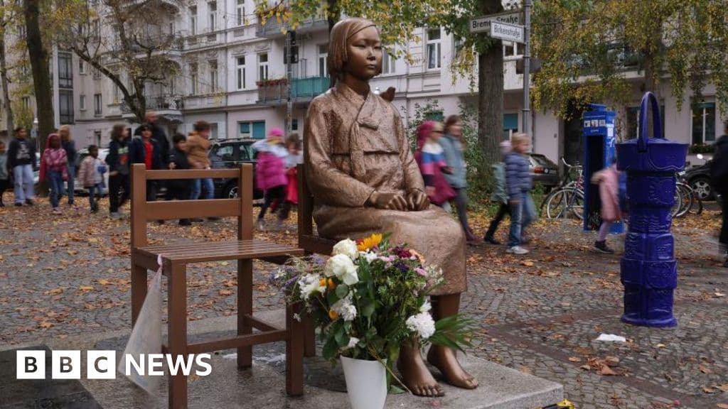 New Zealand Drops WWII 'Comfort Women' Statue Plan Amid Japan's Diplomatic Objections