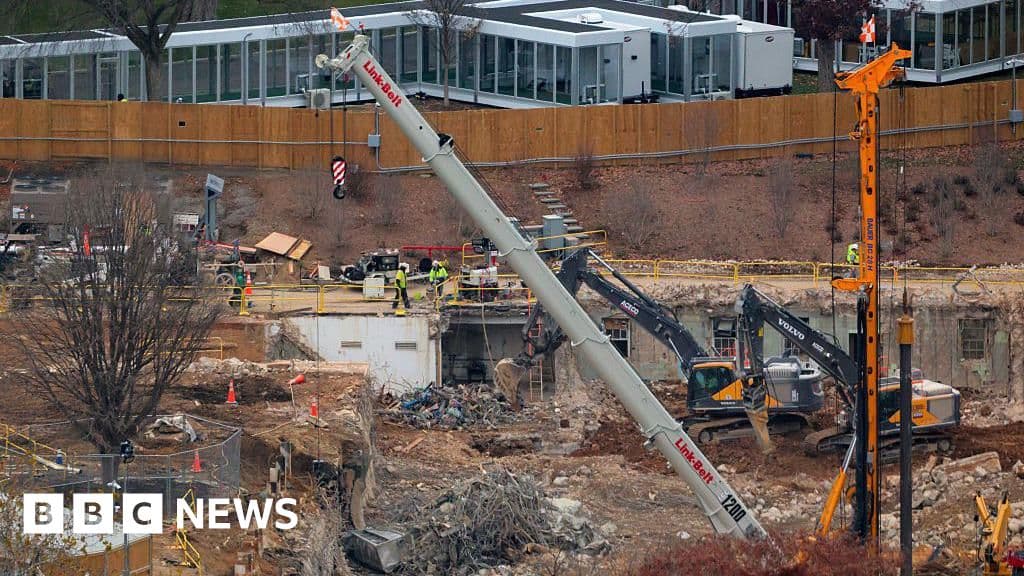 DOJ Pushes to Resume Trump’s White House Ballroom Construction Citing Correspondents’ Dinner Shooting