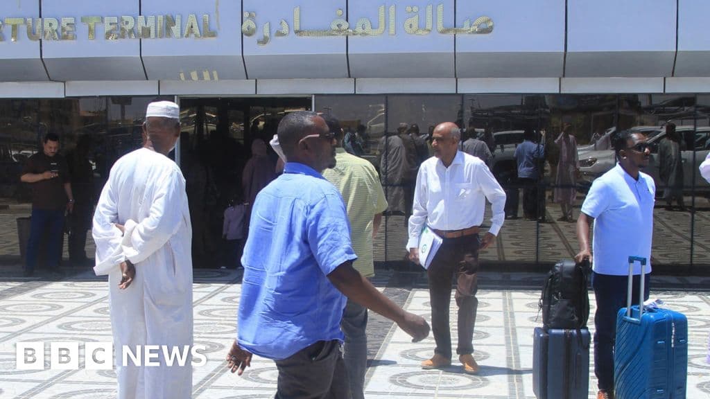 Sudan Blames Ethiopia and UAE for Drone Strikes on Khartoum Airport