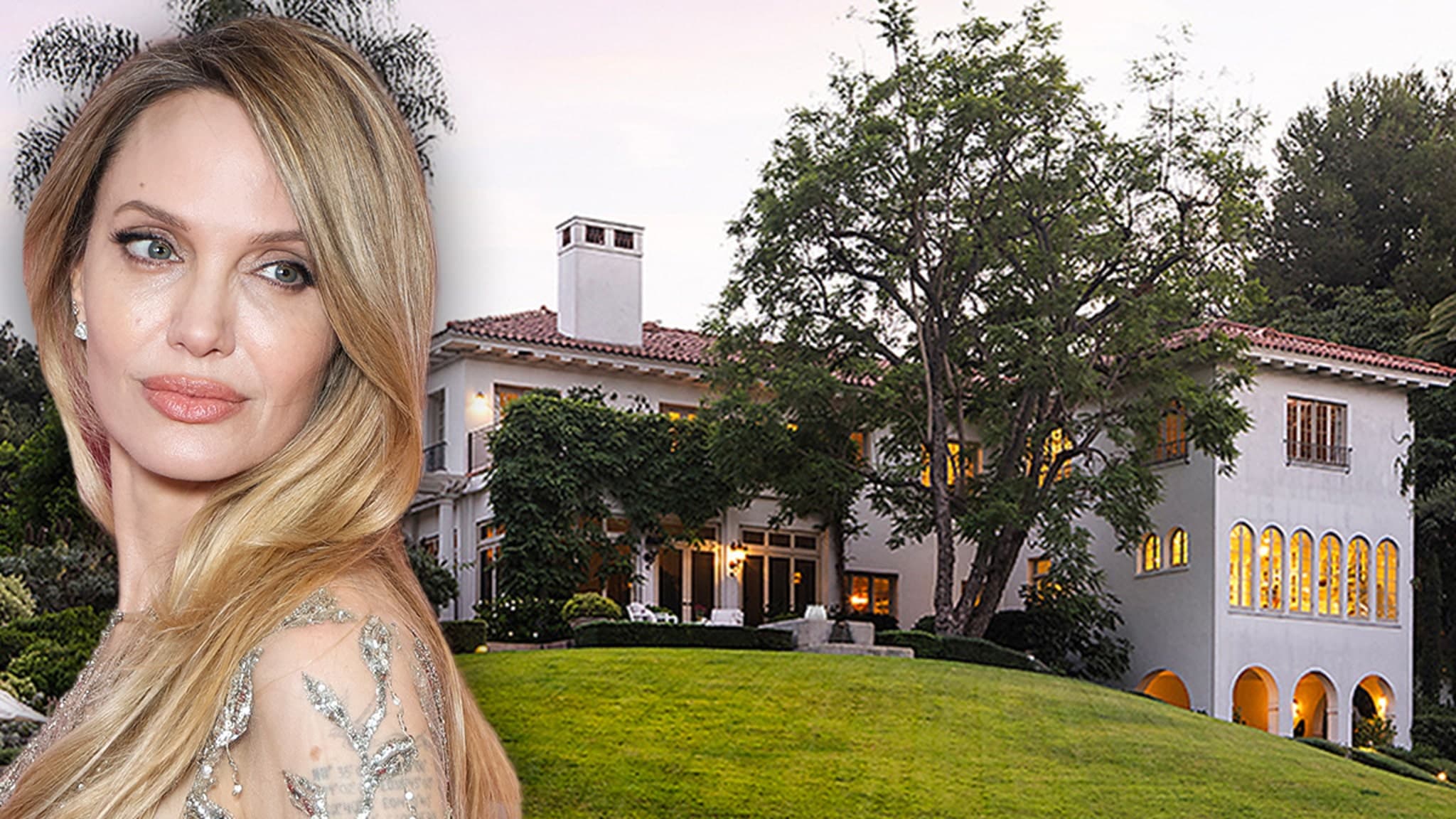 Angelina Jolie pone a la venta su emblemática mansión de Hollywood por casi 30 millones de dólares