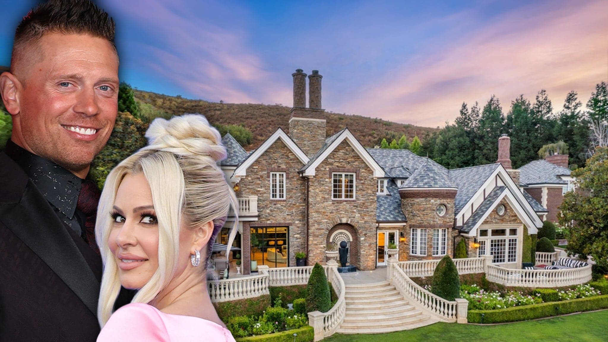 The Miz Sells Lavish L.A. Mansion for $7.4M Amid Vegas Move, John Cena Jokes Included