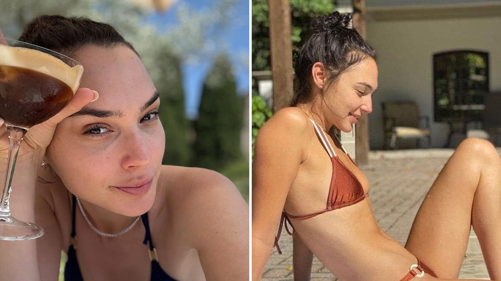 Gal Gadot Celebrates 41st Birthday with Stunning Bikini Photos