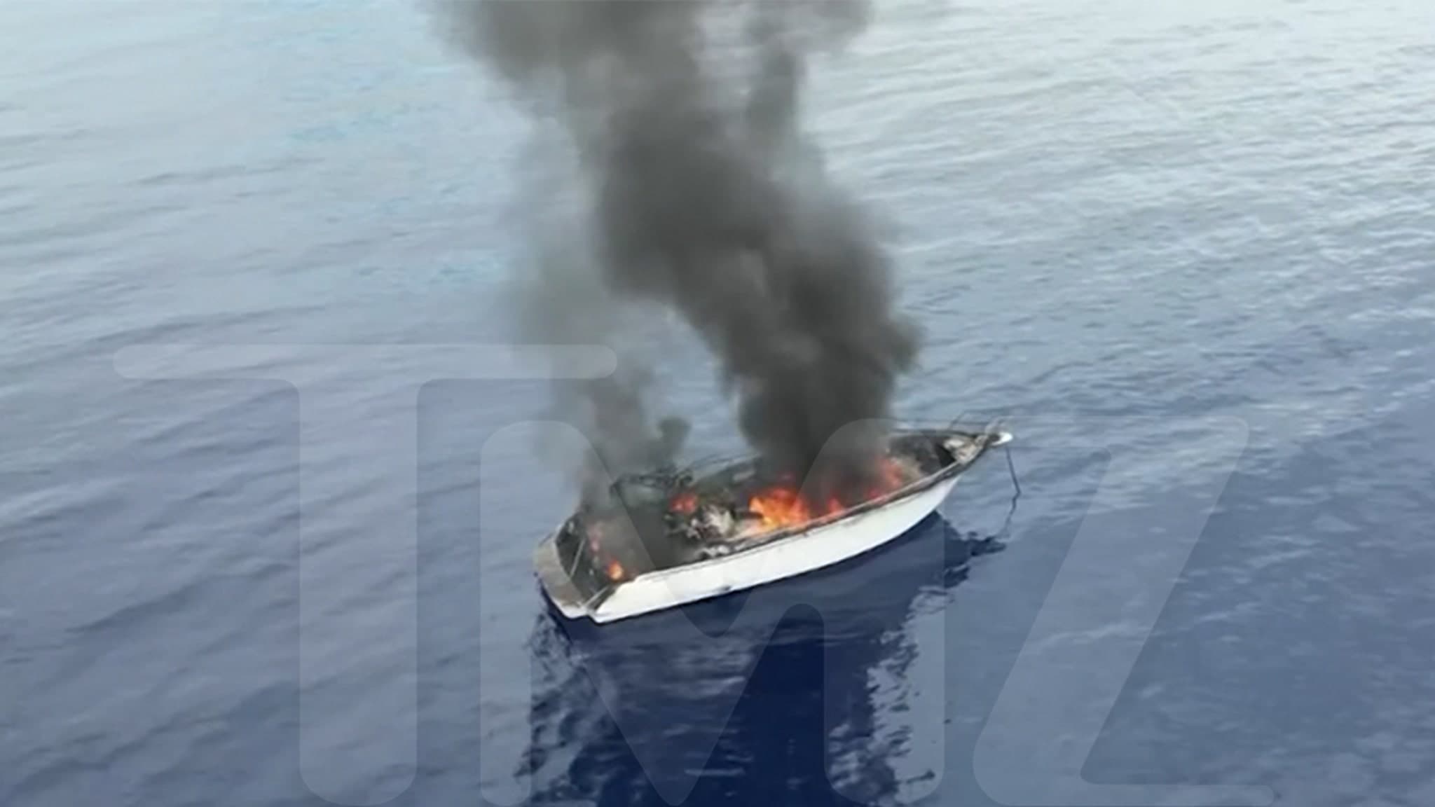 'Below Deck' Transport Vessel Catches Fire Near Bora Bora: Dramatic Footage Emerges