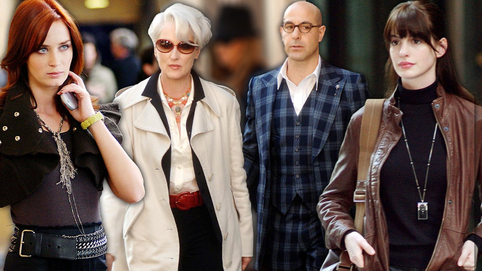 El elenco de 'El Diablo Viste a la Moda': De principiantes a íconos de la moda
