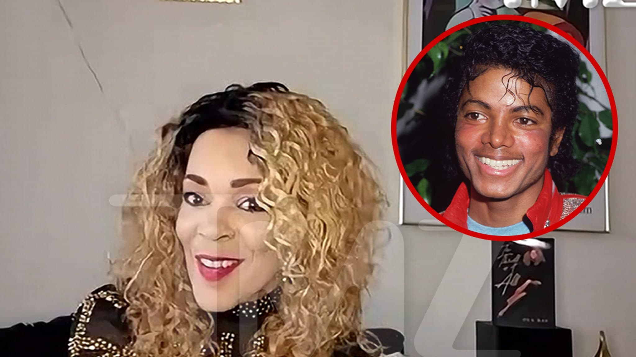 Ola Ray Revela la Intensa Química con Michael Jackson Durante la Filmación de 'Thriller'