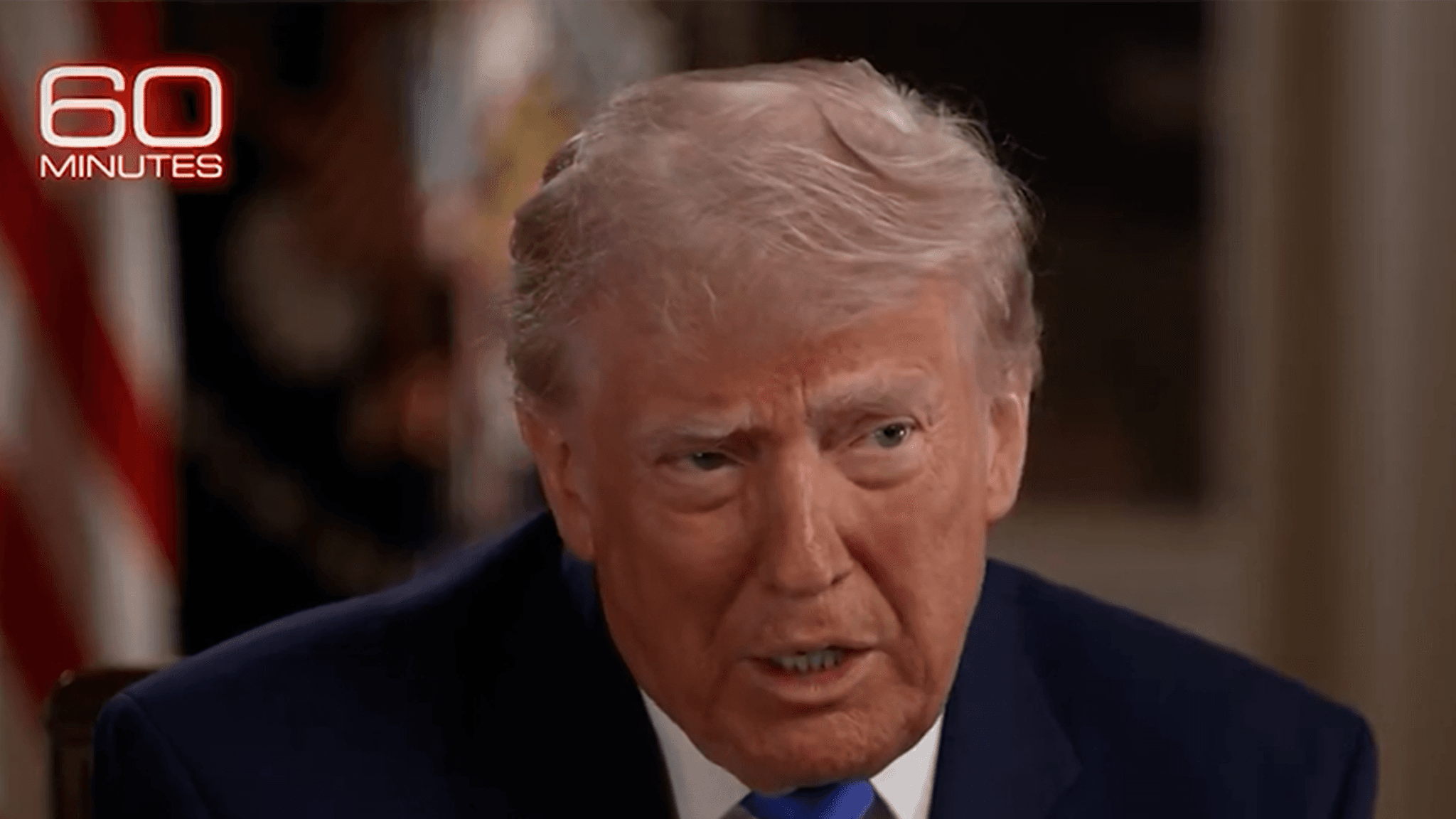 Trump Reveals Why He Stayed During White House Correspondents' Dinner Shooting