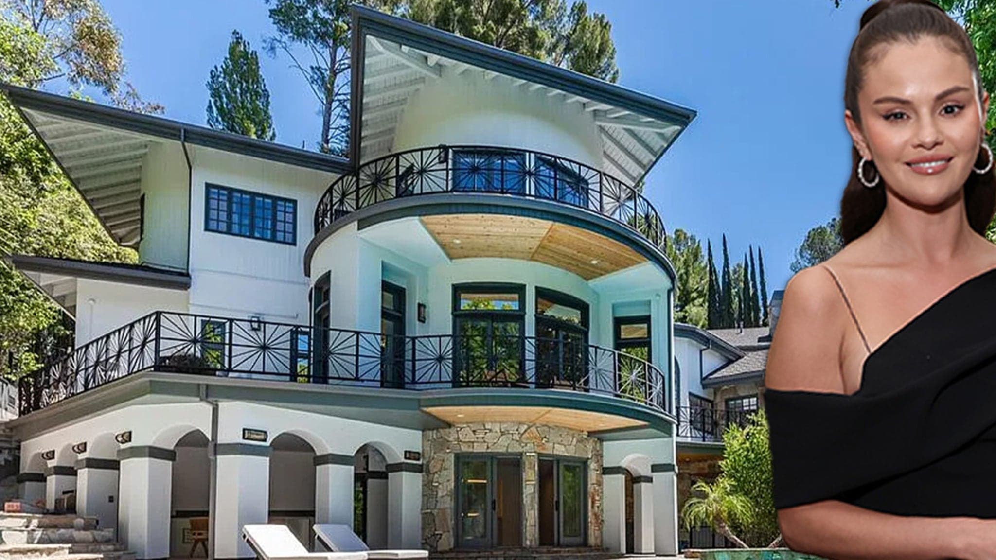 Selena Gomez pone a la venta su lujosa mansión en Los Ángeles por 6.5 millones de dólares