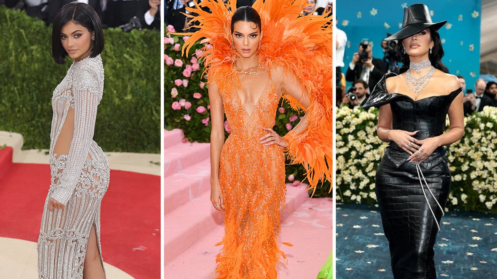 Kardashian-Jenner Deslumbran con sus Looks en la Met Gala 2026