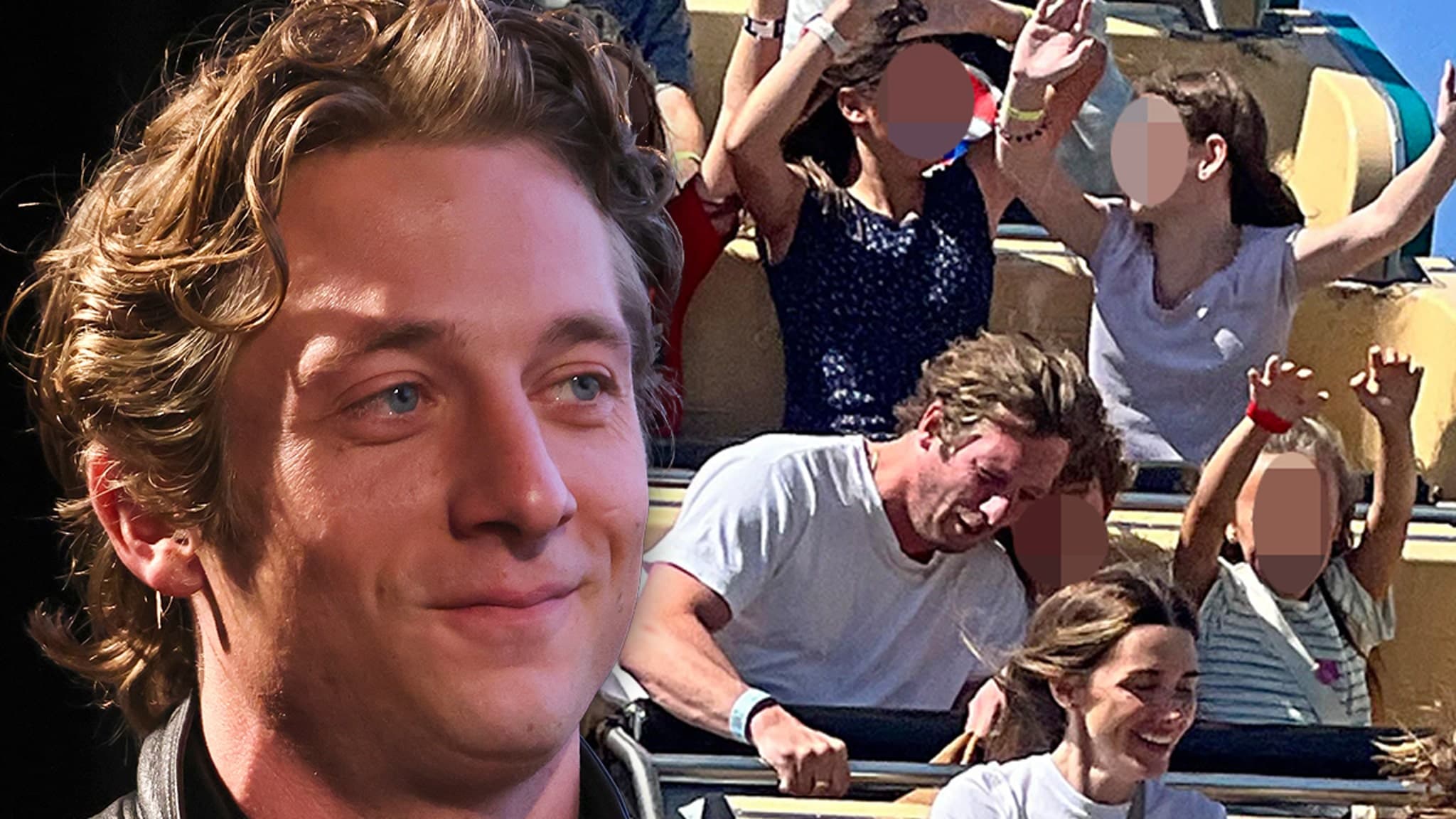 Jeremy Allen White Disfruta un Día en la Feria con sus Hijas Antes del Estreno de 'The Mandalorian & Grogu'