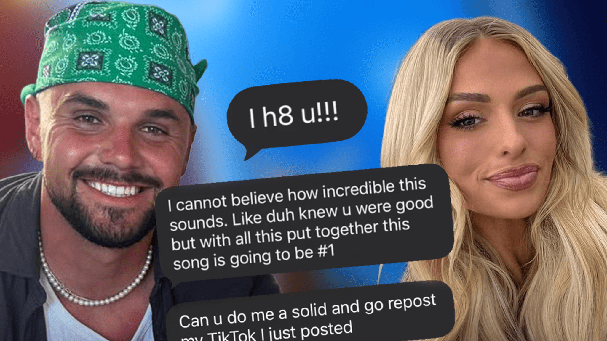 Miranda Hope Transforma Mensajes con su Ex en Canción Punk en TikTok