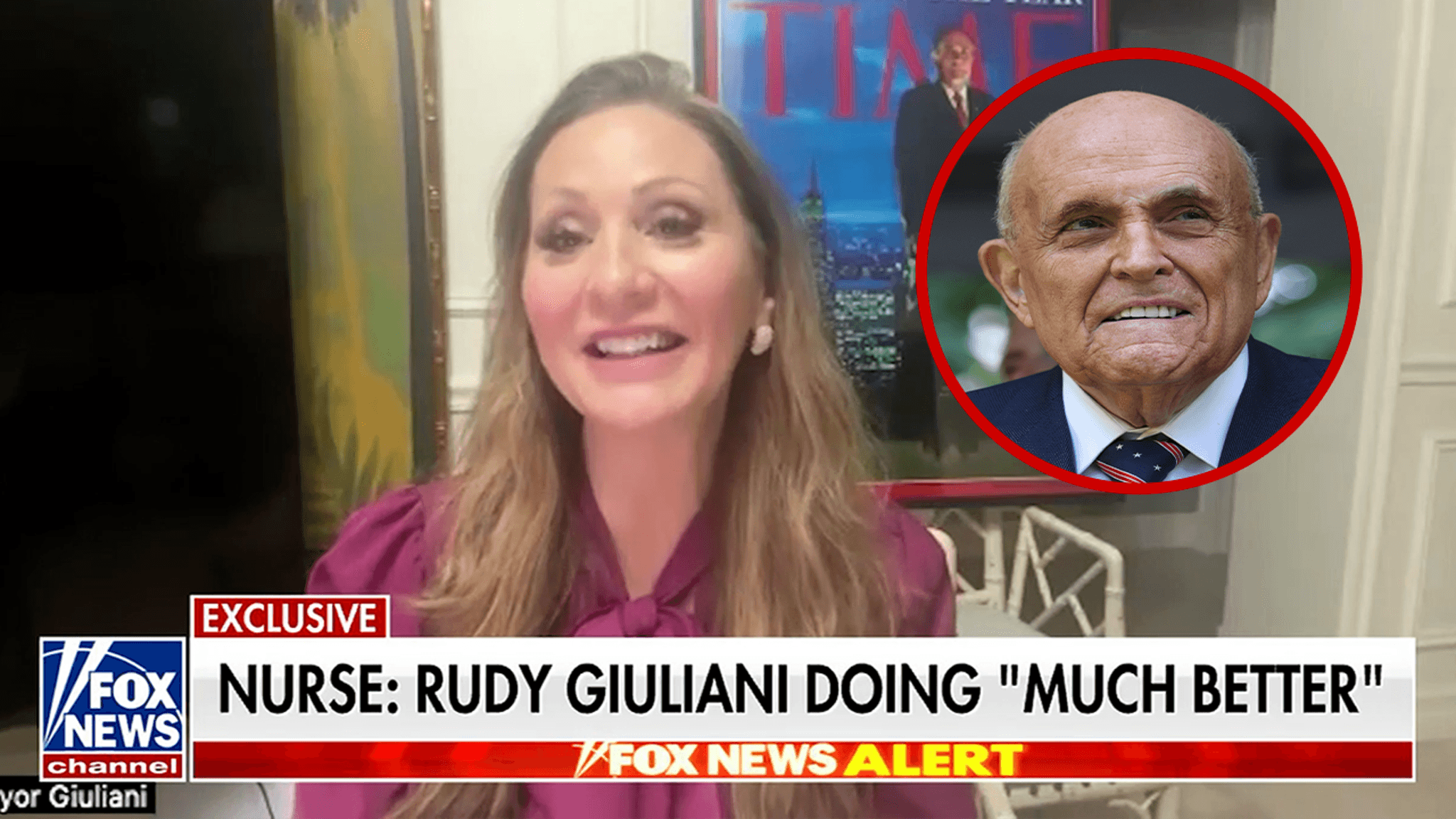 Rudy Giuliani Off Ventilator and Breathing Independently After Critical Hospitalization