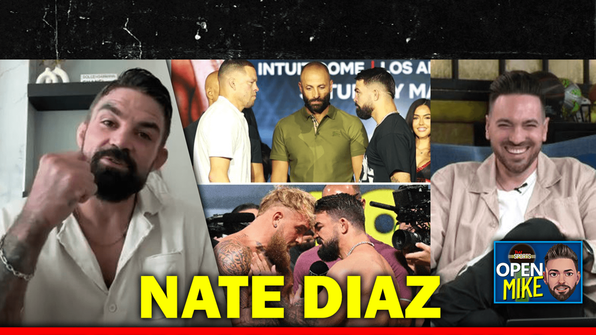 Mike Perry Eyes Jake Paul Fight After Upcoming Bout with Nate Diaz