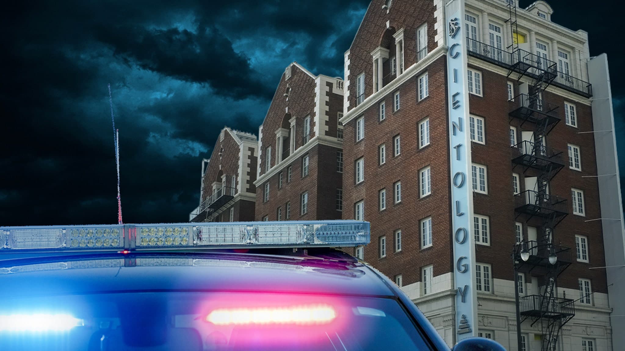 Juventud invade edificio de la Cienciología en Hollywood en una ola de 'speedruns'