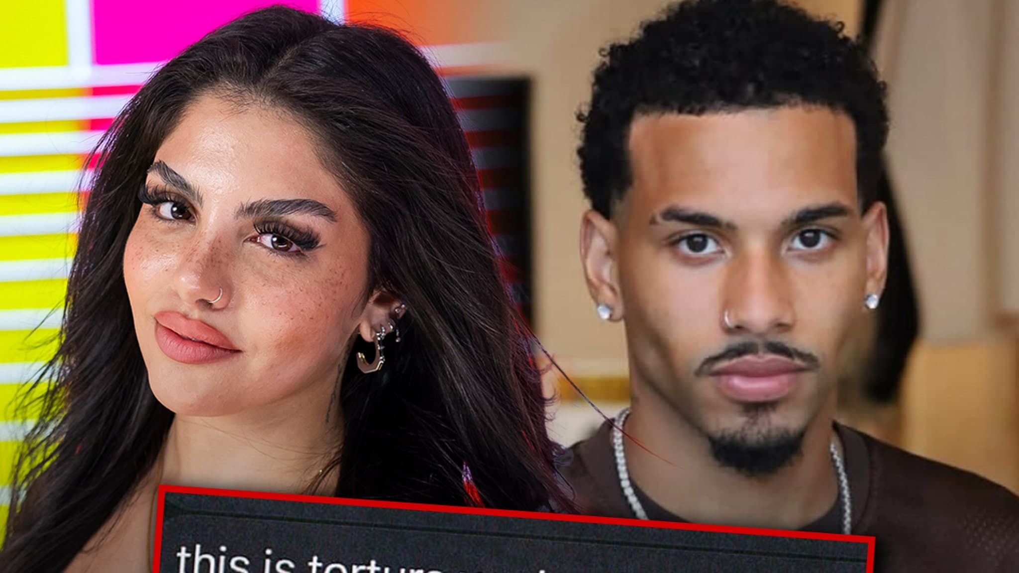 Love Island’s Huda Mustafa Accused of Harassment in Court Battle with Louis Russell’s Baby Mama