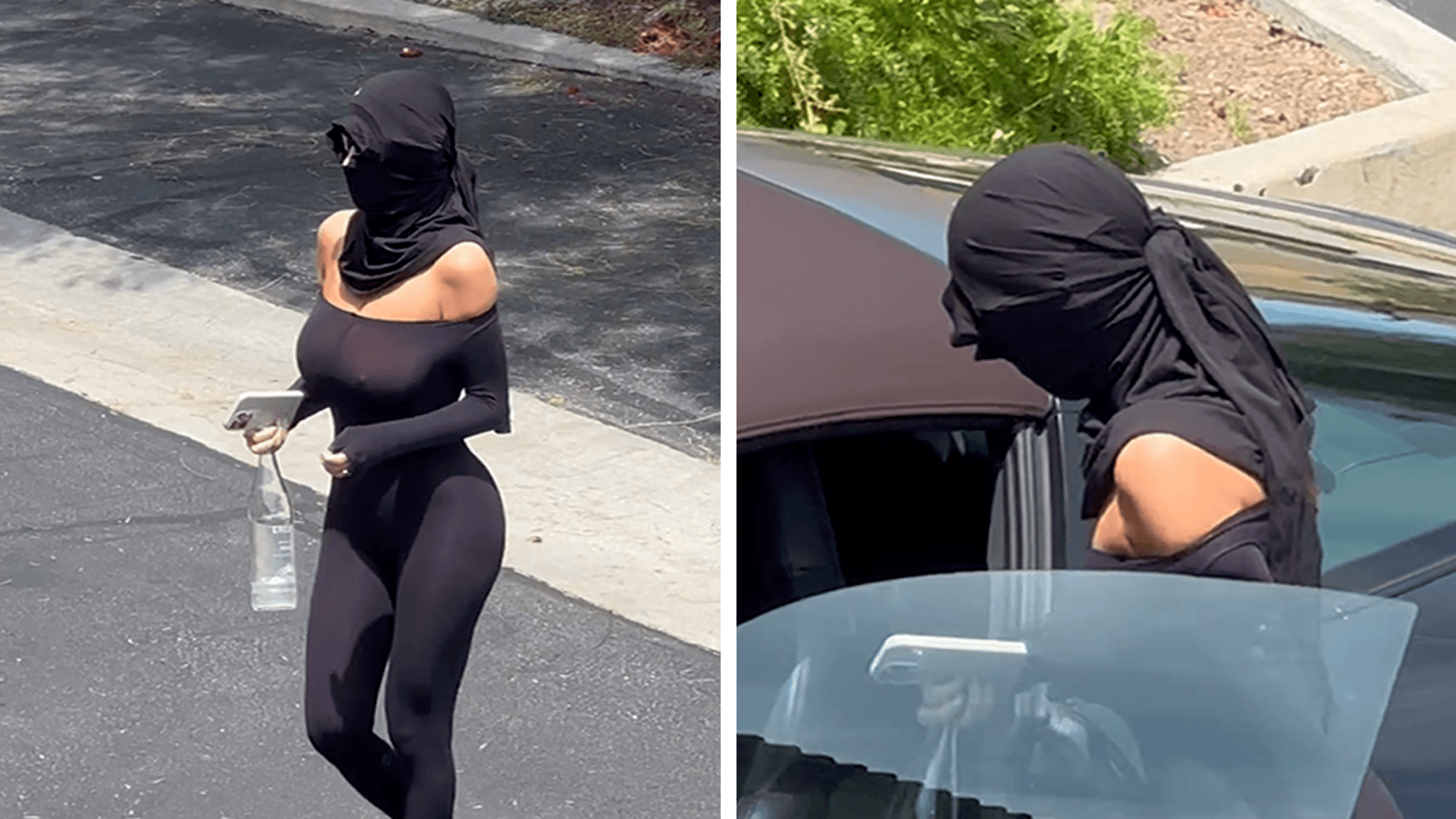 Bianca Censori Turns Heads in Sheer Top During L.A. Spa Outing with Kanye West
